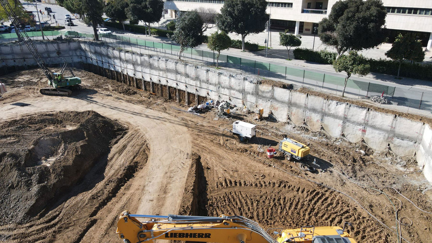 Reconstruction of Old GSP