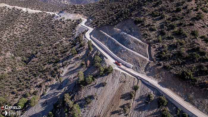 Construction of Phase A  of the Germasoyia-Akrounda-Dhierona-Arakapas Road