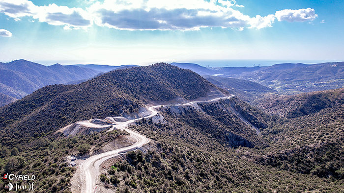 Construction of Phase A  of the Germasoyia-Akrounda-Dhierona-Arakapas Road