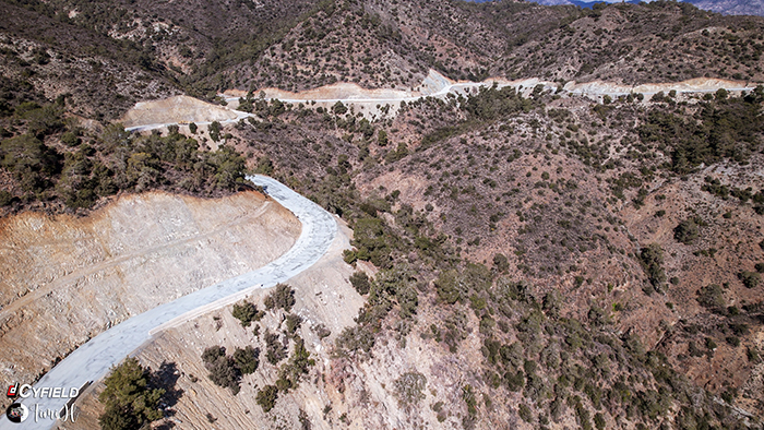 Construction of Phase A  of the Germasoyia-Akrounda-Dhierona-Arakapas Road