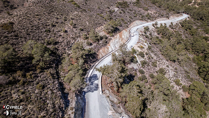 Construction of Phase A  of the Germasoyia-Akrounda-Dhierona-Arakapas Road