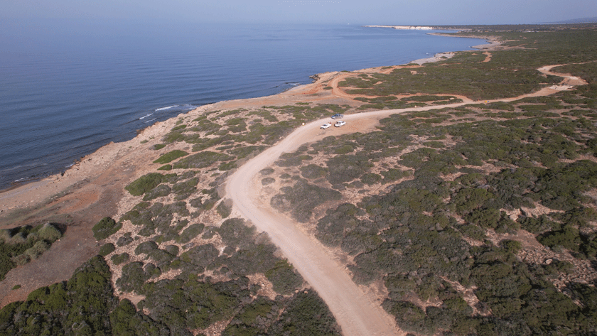 Akamas Park road network improvement
