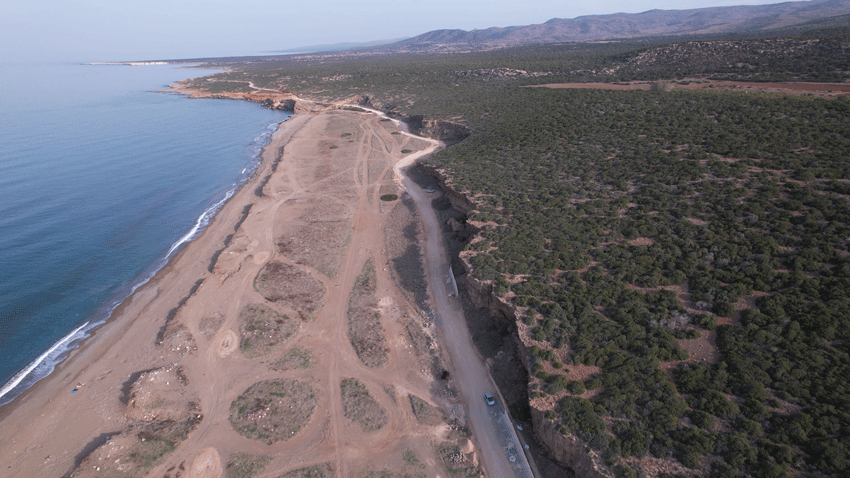 Akamas Park road network improvement