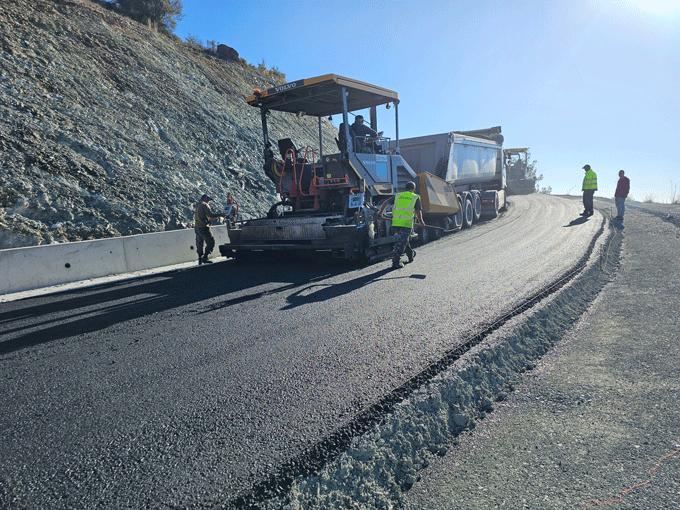 Construction of Phase A  of the Germasoyia-Akrounda-Dhierona-Arakapas Road