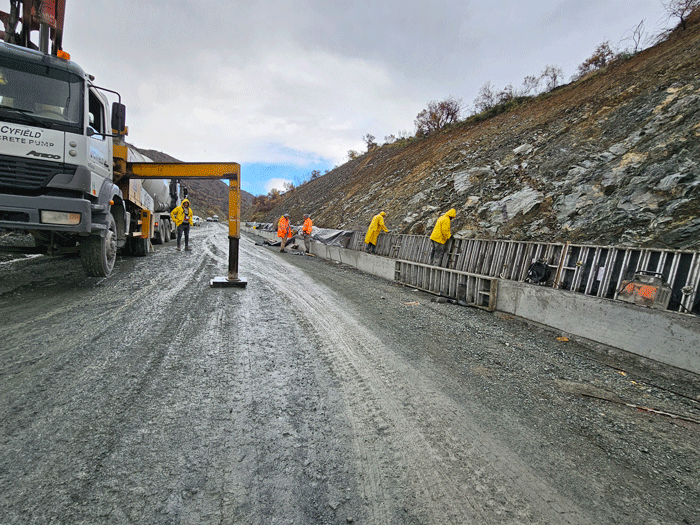 Construction of Phase A  of the Germasoyia-Akrounda-Dhierona-Arakapas Road
