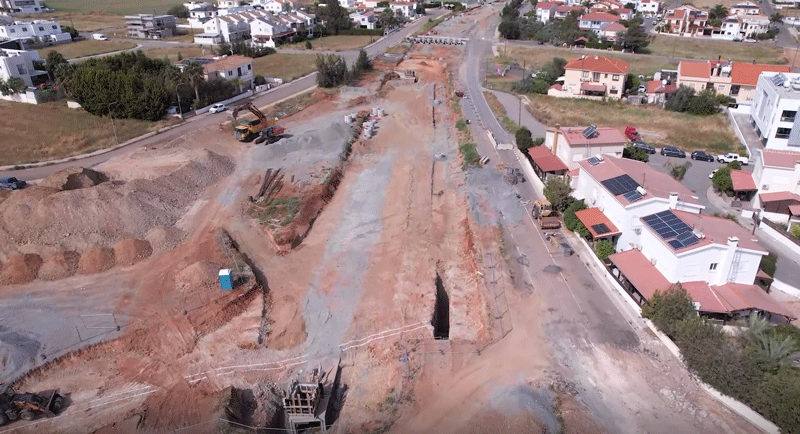 Construction of Hippocrates and Argyroupoleos Avenues