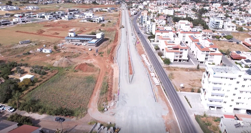 Construction of Hippocrates and Argyroupoleos Avenues