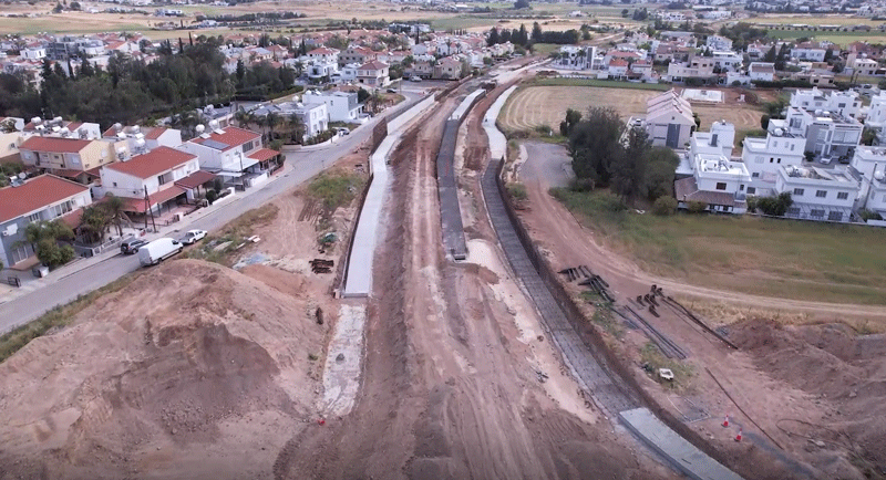 Construction of Hippocrates and Argyroupoleos Avenues