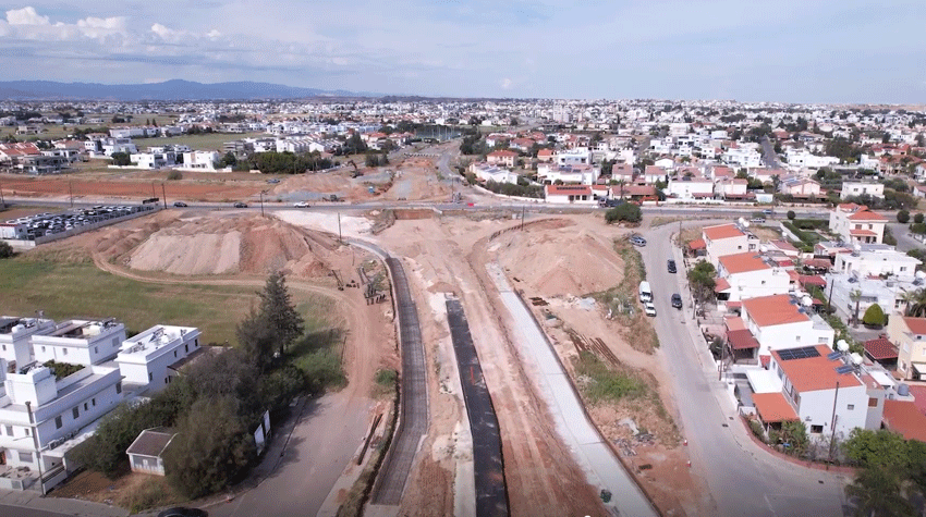 Construction of Hippocrates and Argyroupoleos Avenues