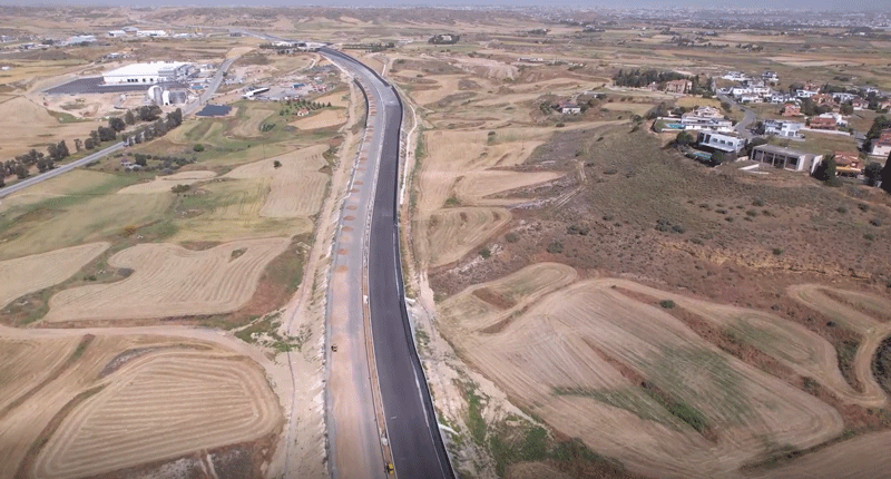 Cyfield will construct the Nicosia Ring Road