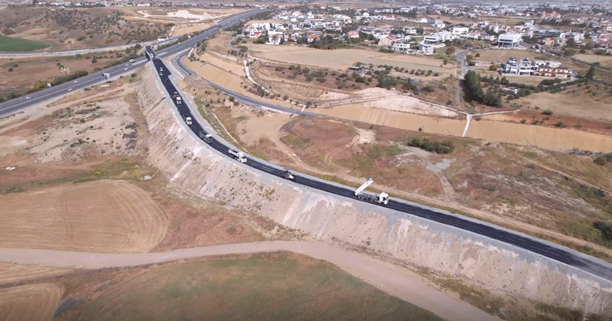 Cyfield will construct the Nicosia Ring Road