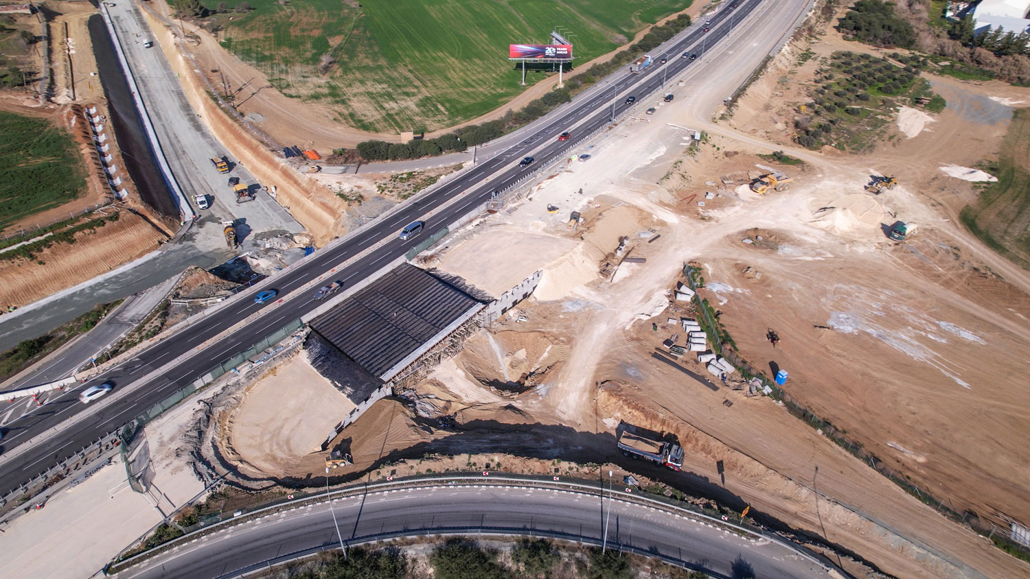 Cyfield will construct the Nicosia Ring Road