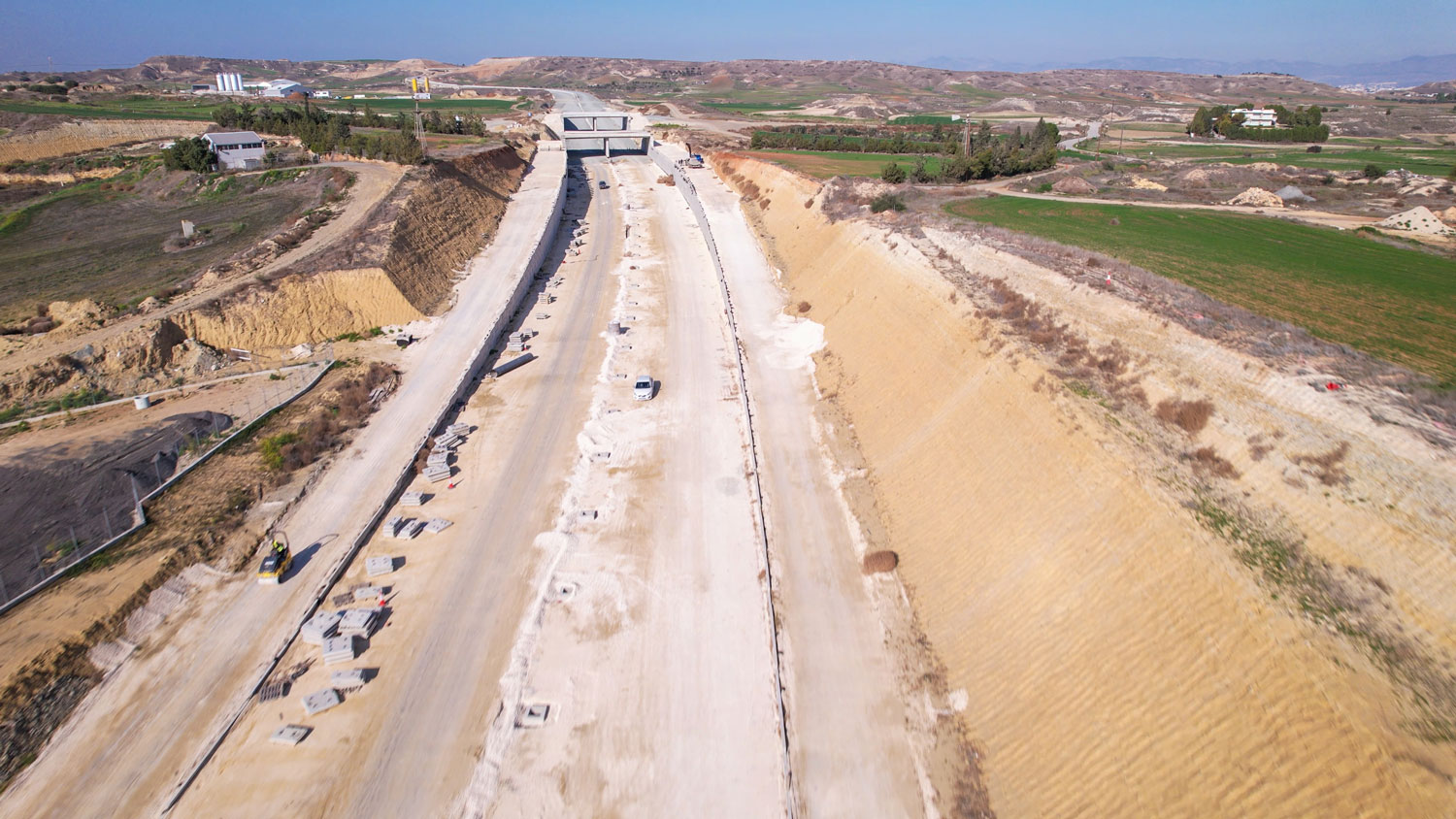Cyfield will construct the Nicosia Ring Road