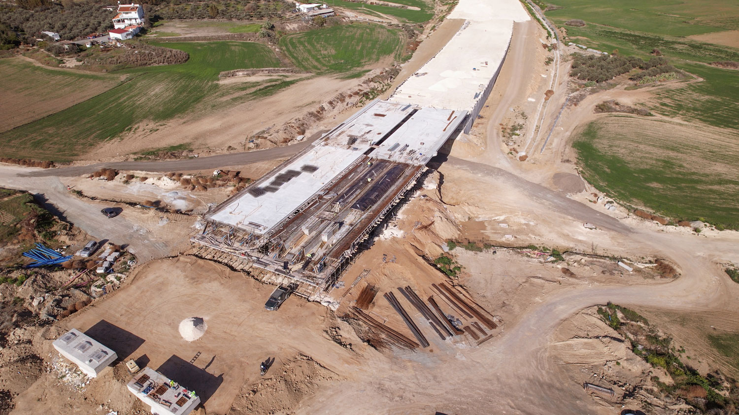 Cyfield will construct the Nicosia Ring Road