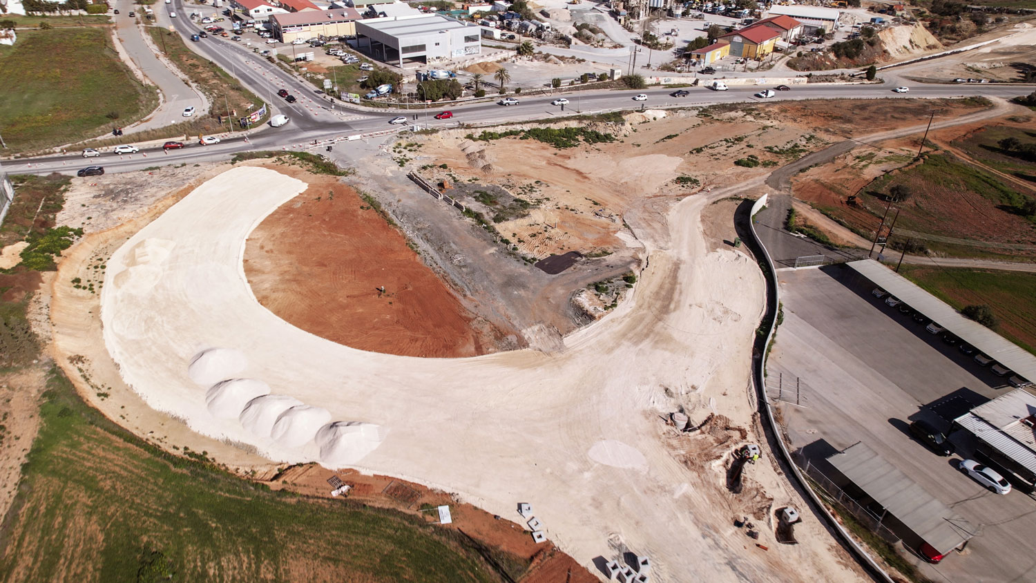 Cyfield will construct the Nicosia Ring Road