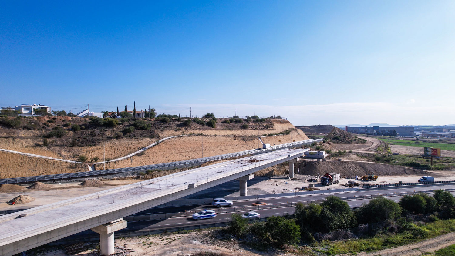 Cyfield will construct the Nicosia Ring Road