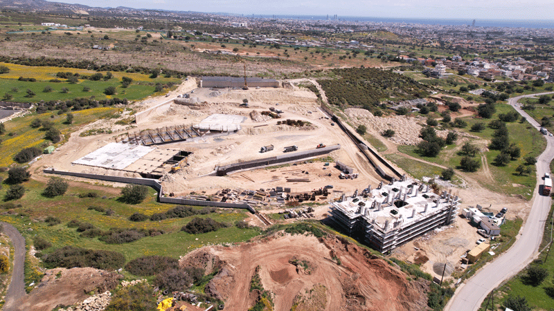Construction Of Limassol Technical School A’ And Pedagogical Institute