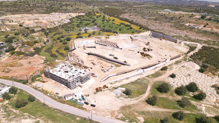 Construction Of Limassol Technical School A’ And Pedagogical Institute