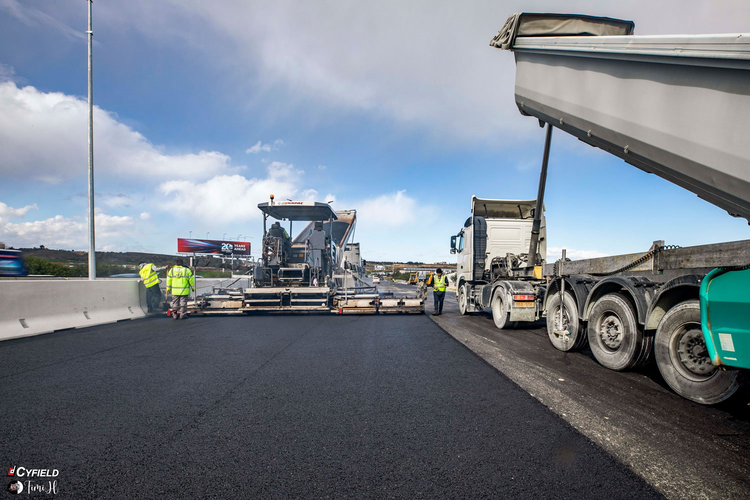 Cyfield will construct the Nicosia Ring Road