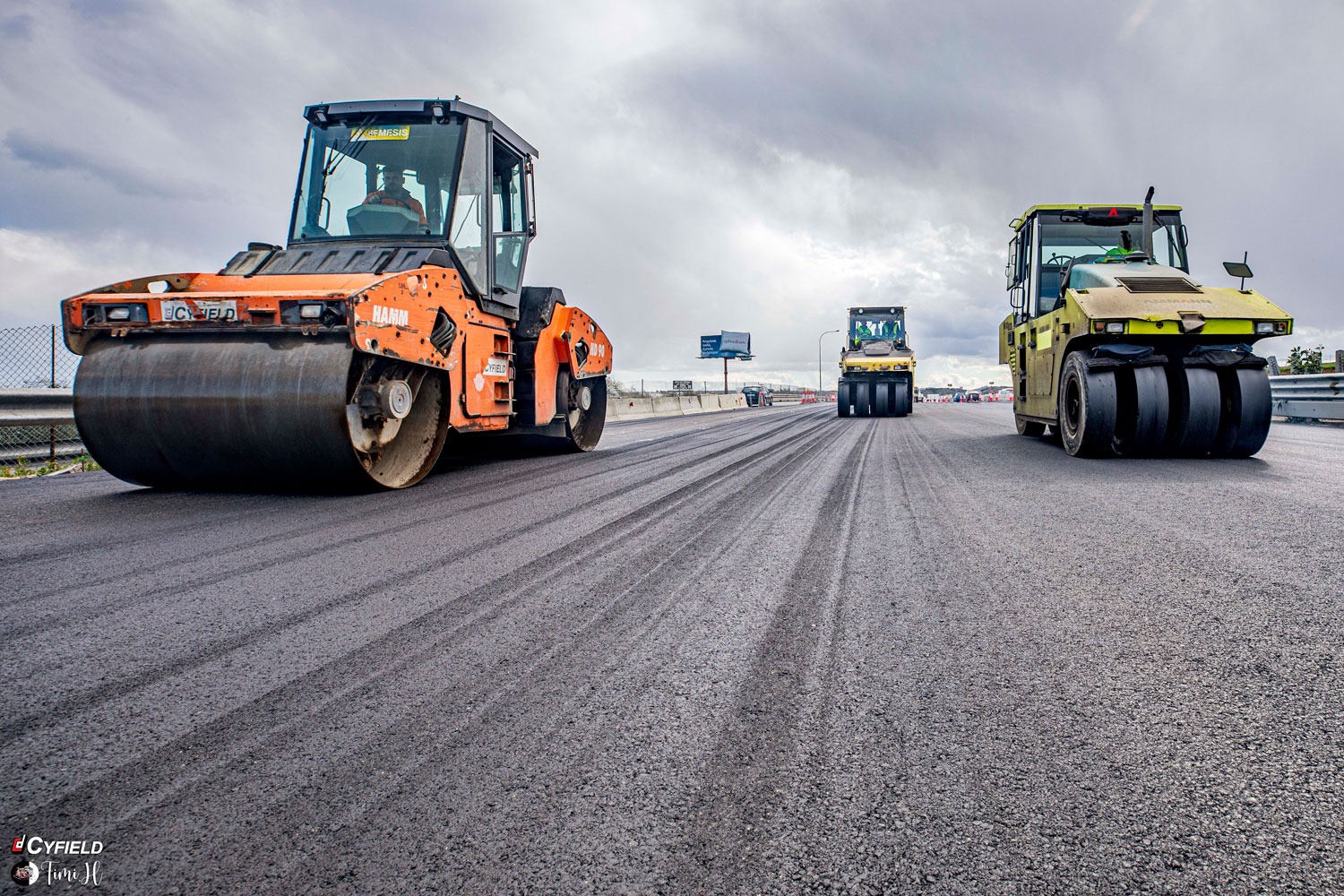 Cyfield will construct the Nicosia Ring Road