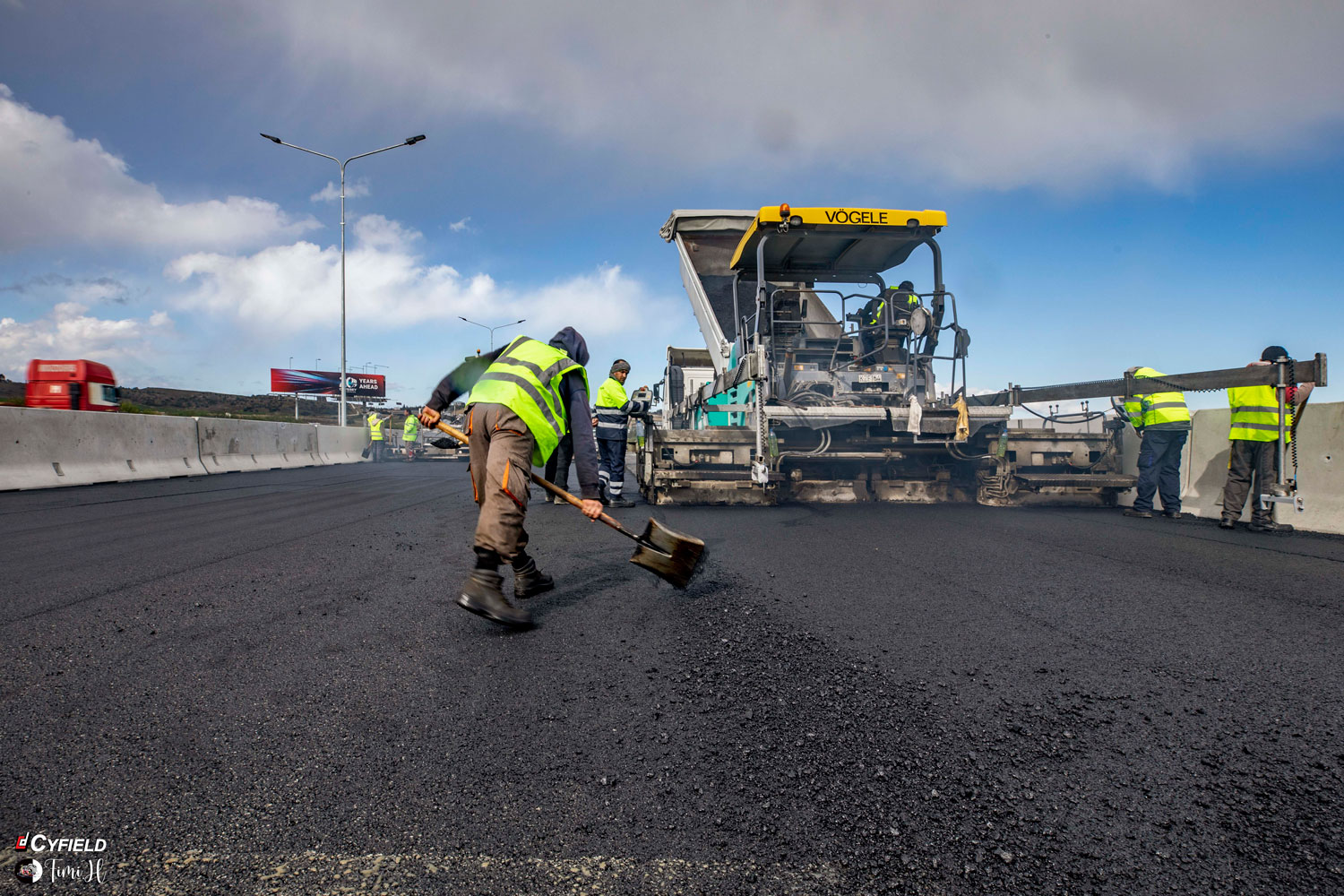 Cyfield will construct the Nicosia Ring Road