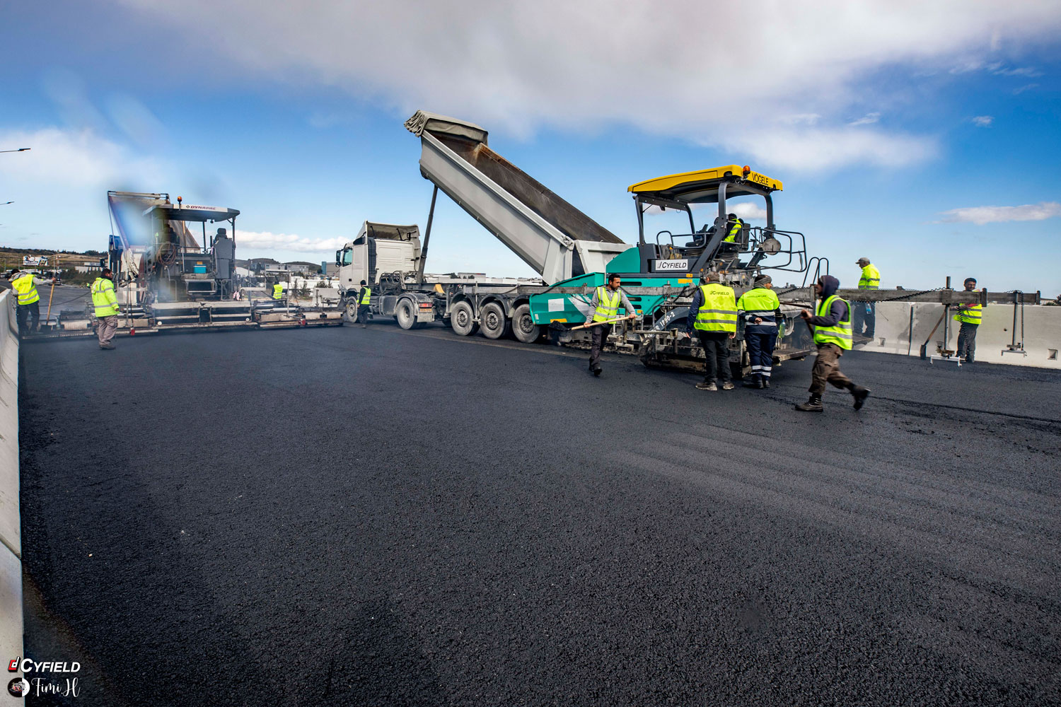 Cyfield will construct the Nicosia Ring Road