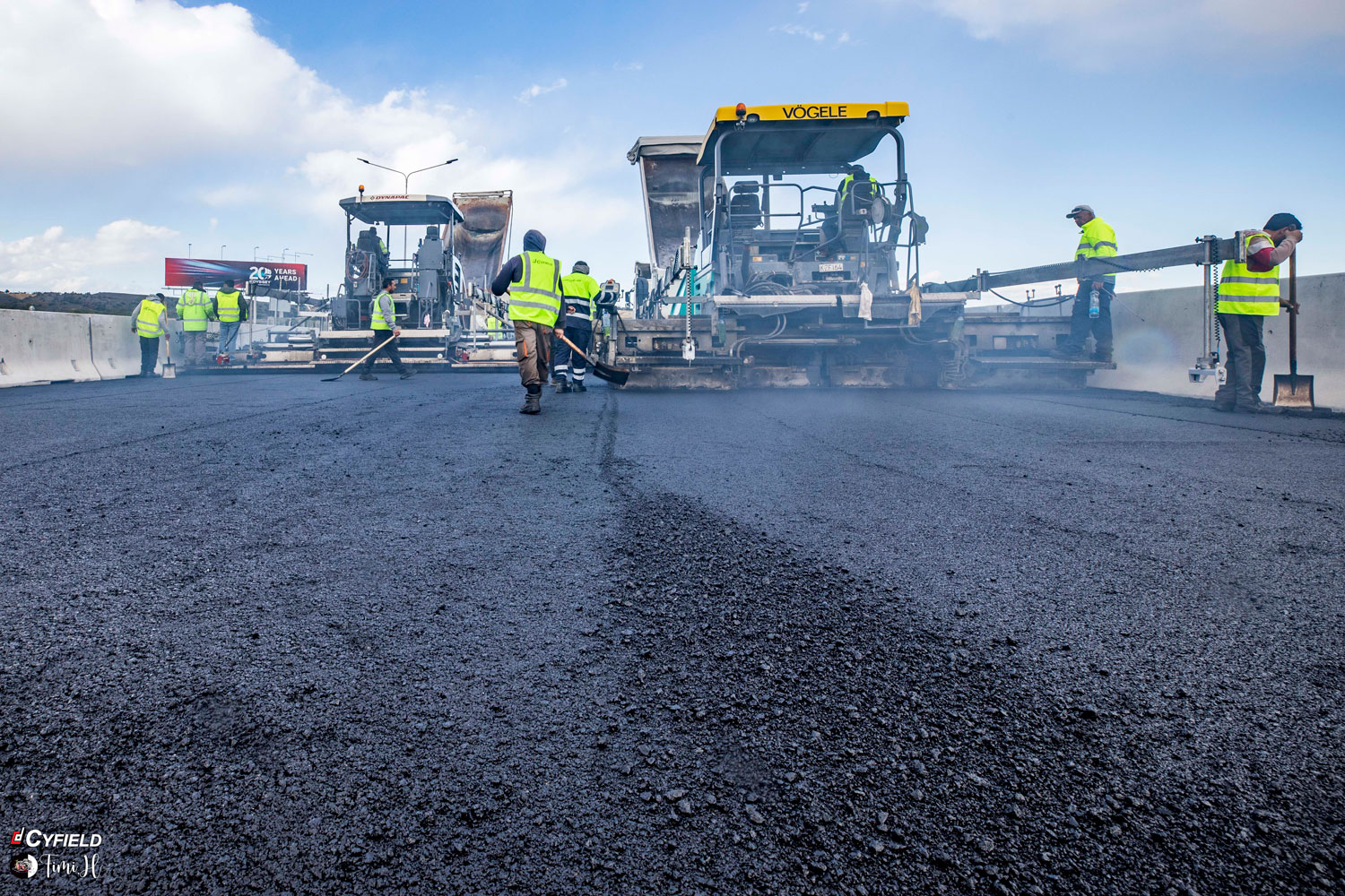 Cyfield will construct the Nicosia Ring Road