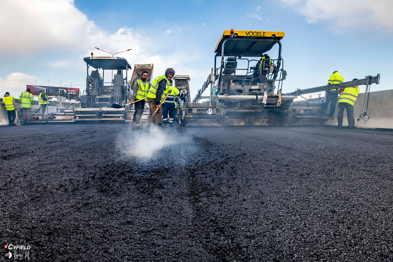 Cyfield will construct the Nicosia Ring Road