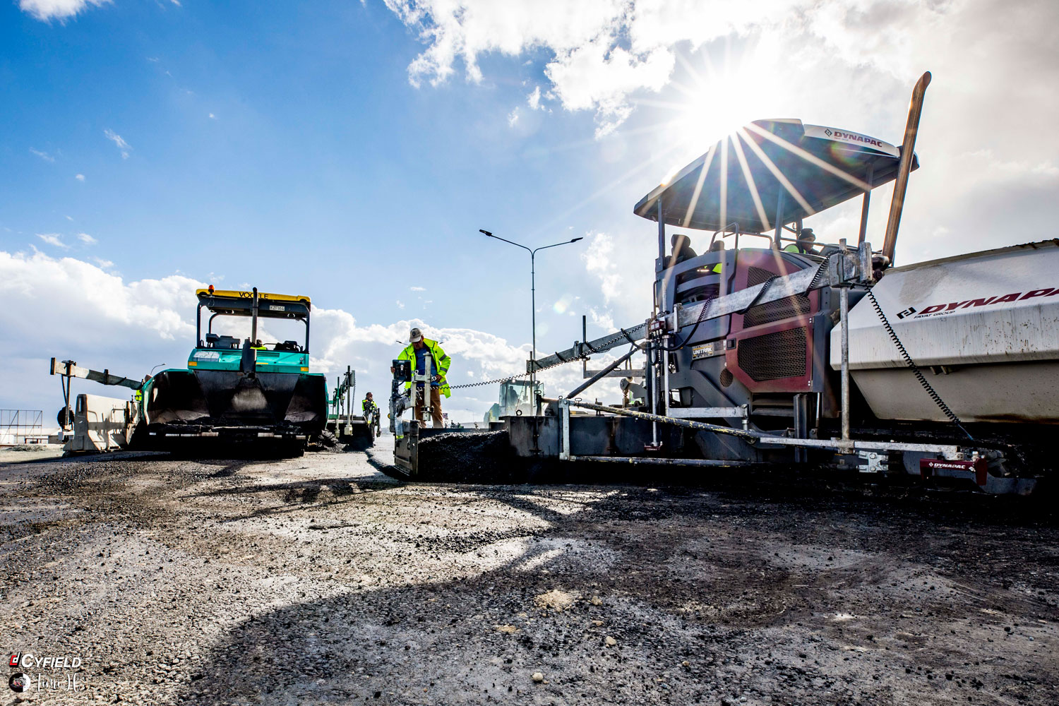 Cyfield will construct the Nicosia Ring Road