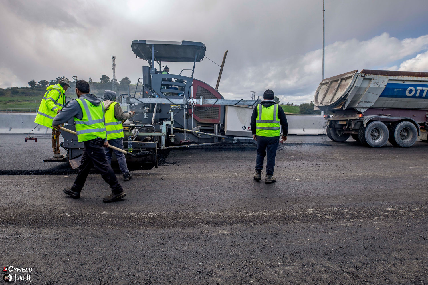 Cyfield will construct the Nicosia Ring Road