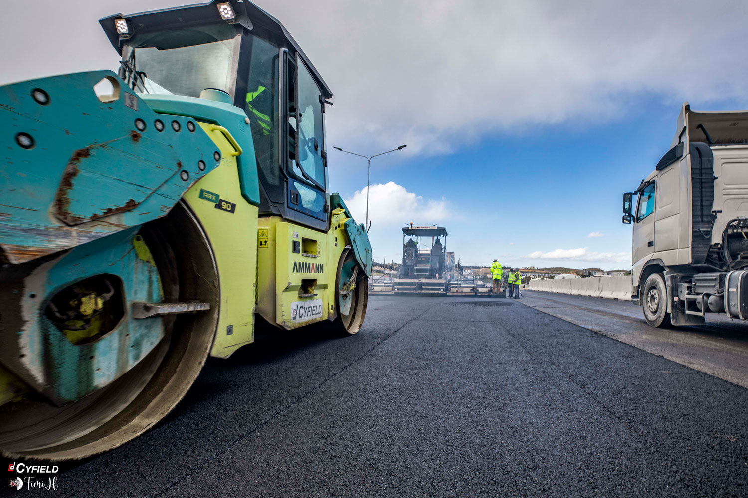 Cyfield will construct the Nicosia Ring Road