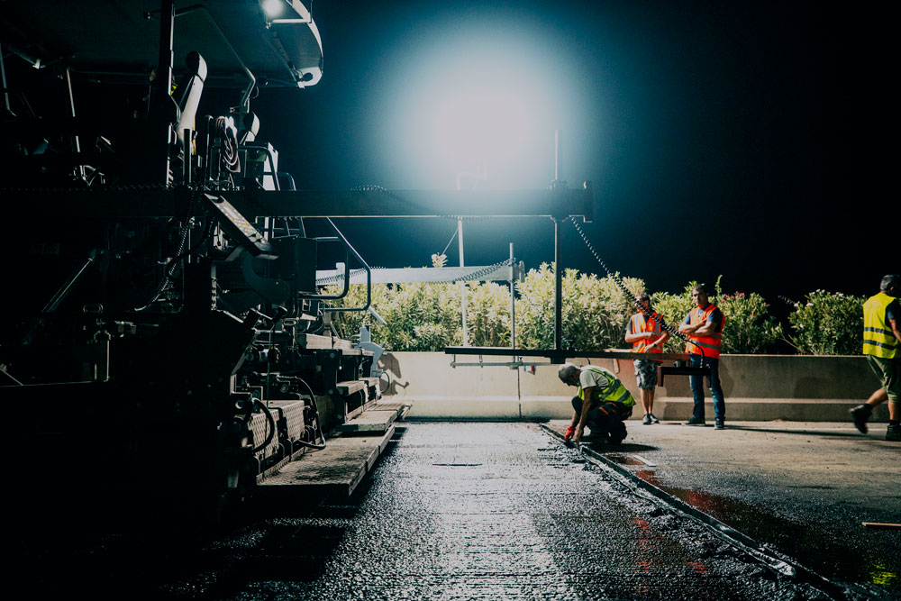 Maintenance of Nicosia District highways