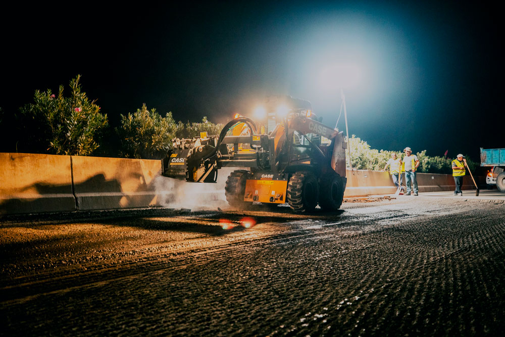 Maintenance of Nicosia District highways