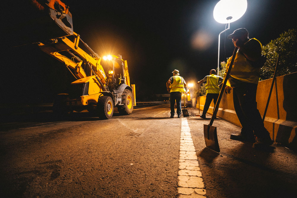 Maintenance of Nicosia District highways