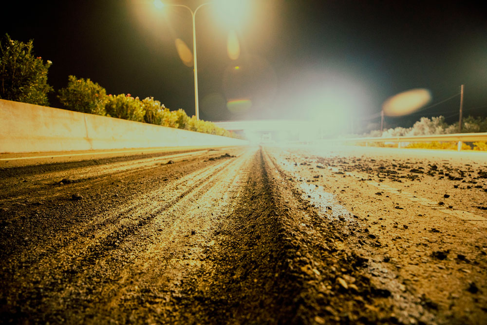 Maintenance of Nicosia District highways