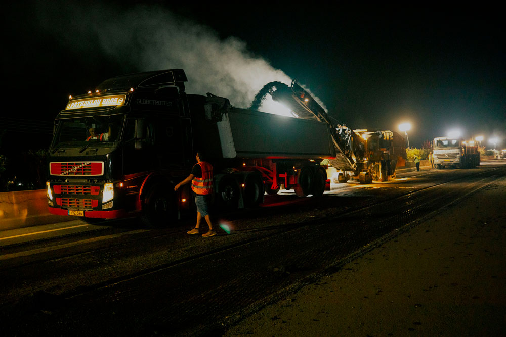 Maintenance of Nicosia District highways