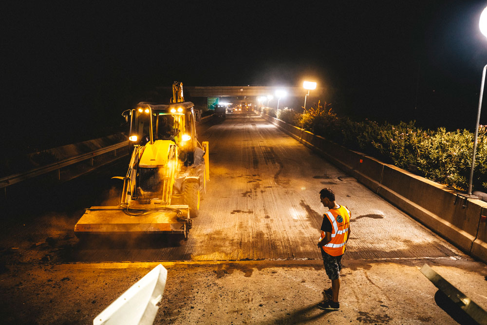 Maintenance of Nicosia District highways