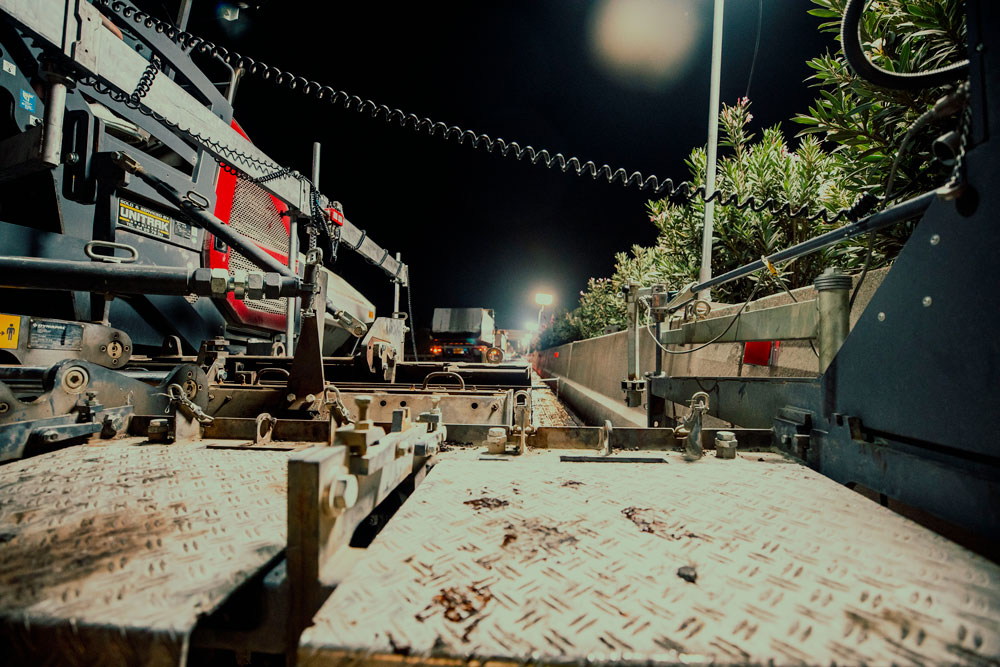 Maintenance of Nicosia District highways