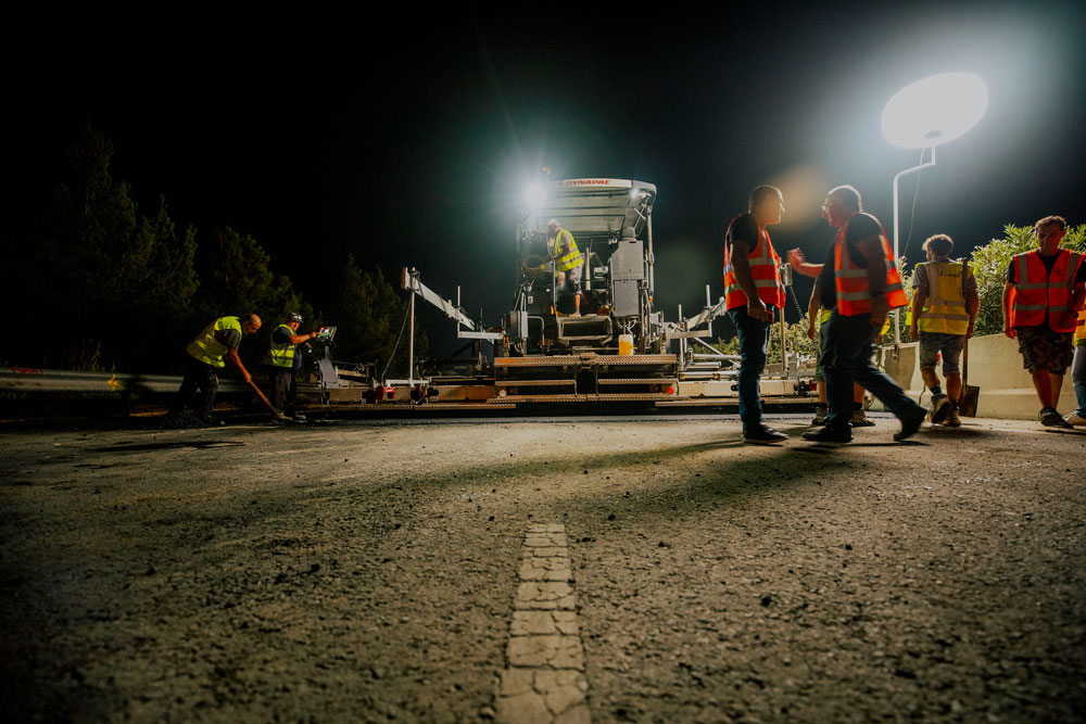 Maintenance of Nicosia District highways