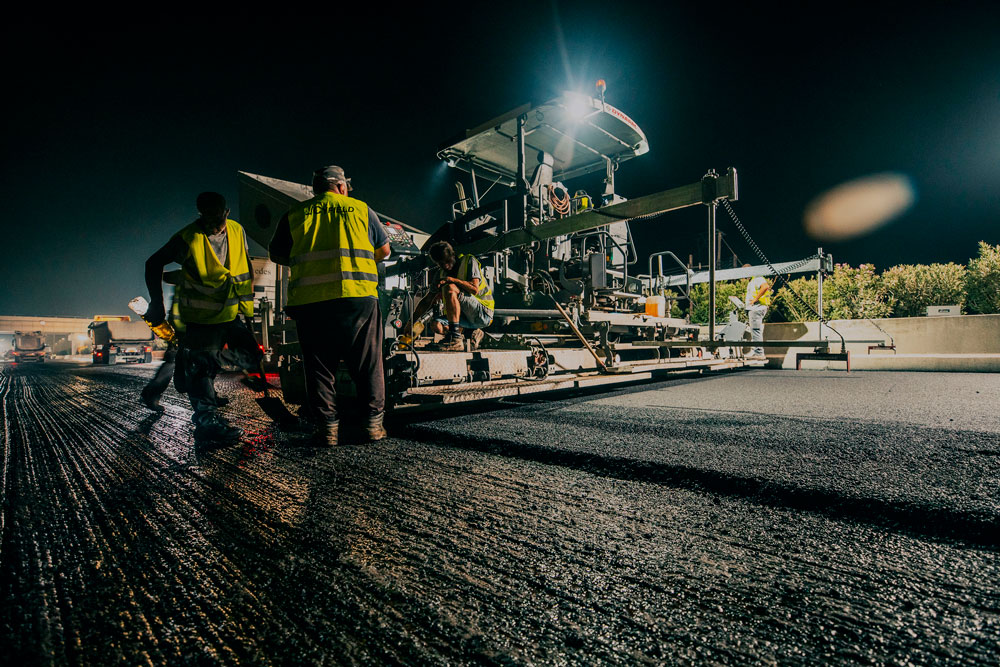Maintenance of Nicosia District highways