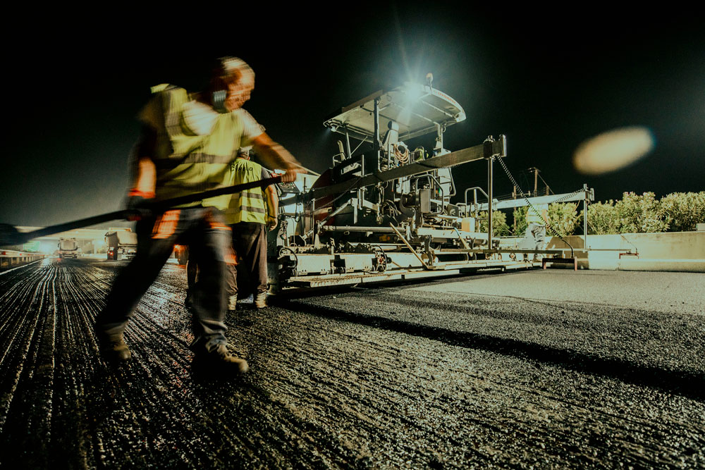 Maintenance of Nicosia District highways