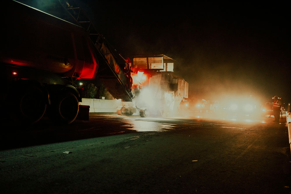 Maintenance of Nicosia District highways