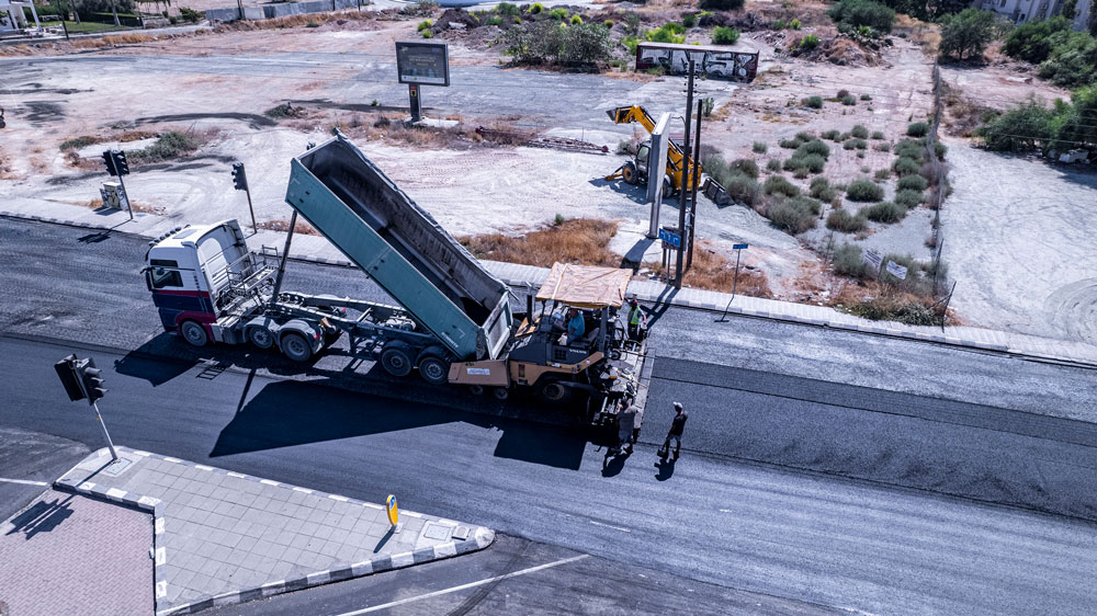 Maintenance of Limassol District highways