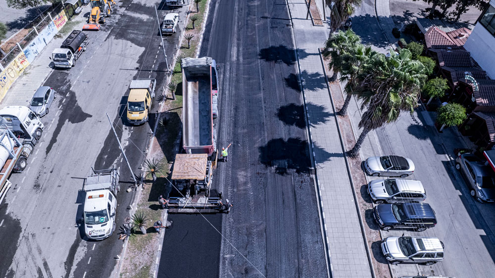 Maintenance of Limassol District highways