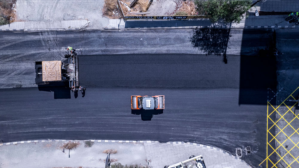 Maintenance of Limassol District highways