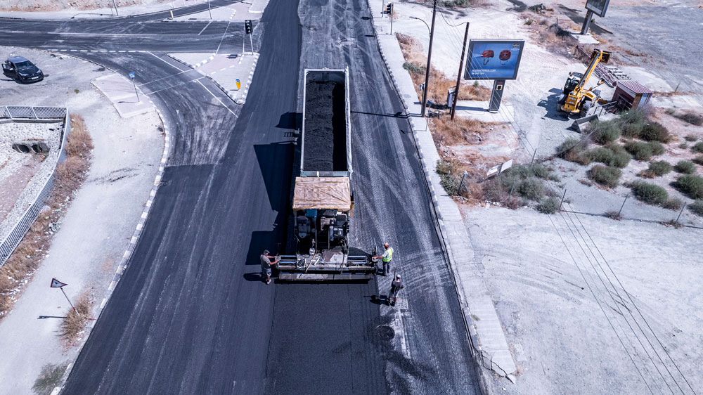 Maintenance of Limassol District highways