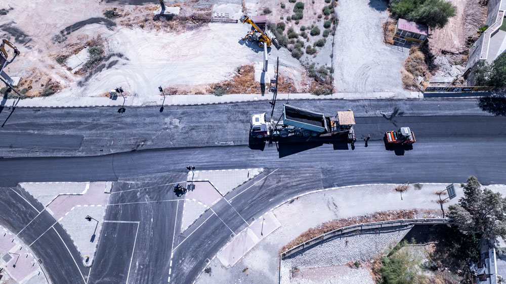 Maintenance of Limassol District highways