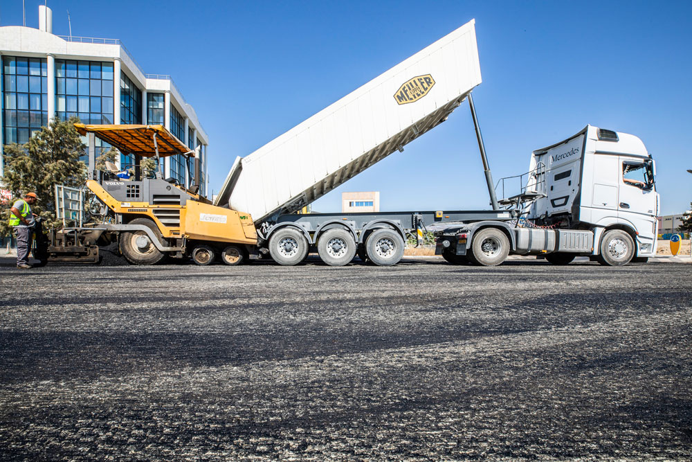 Maintenance of Limassol District highways