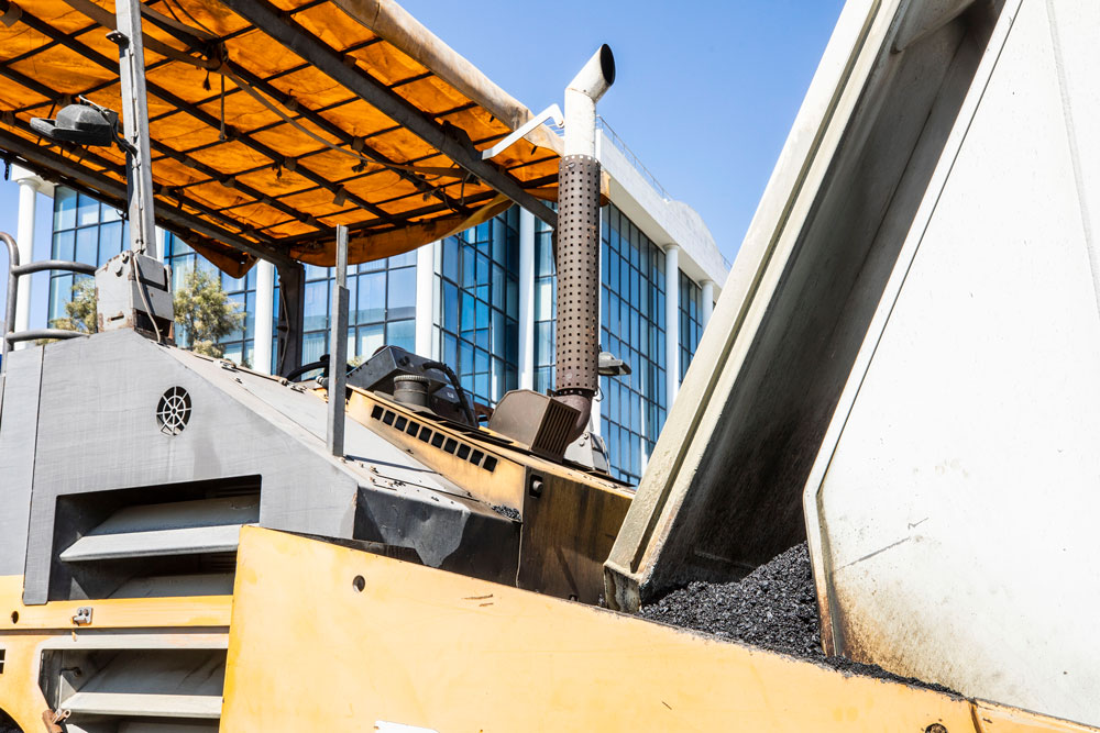 Maintenance of Limassol District highways