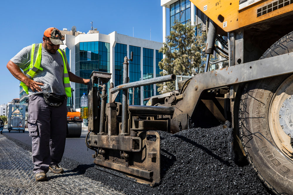 Maintenance of Limassol District highways